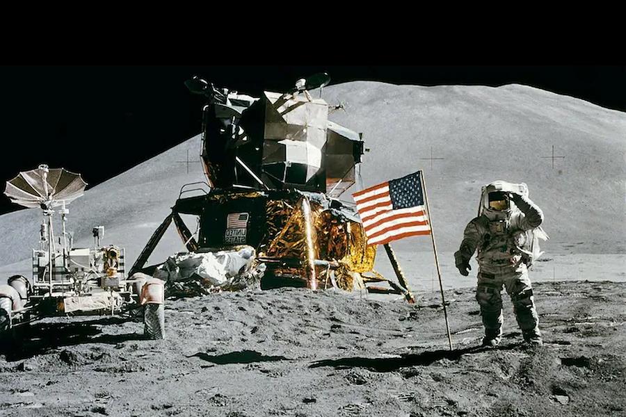 Apollo11 moon landing